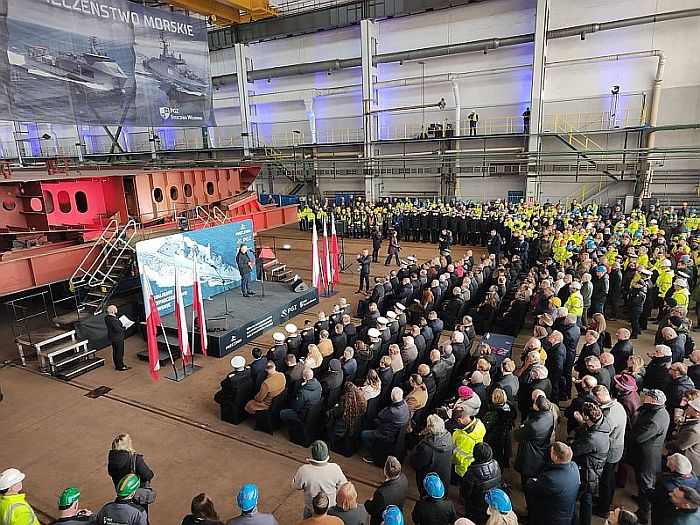 PGZ legt zweite Fregatte auf Kiel