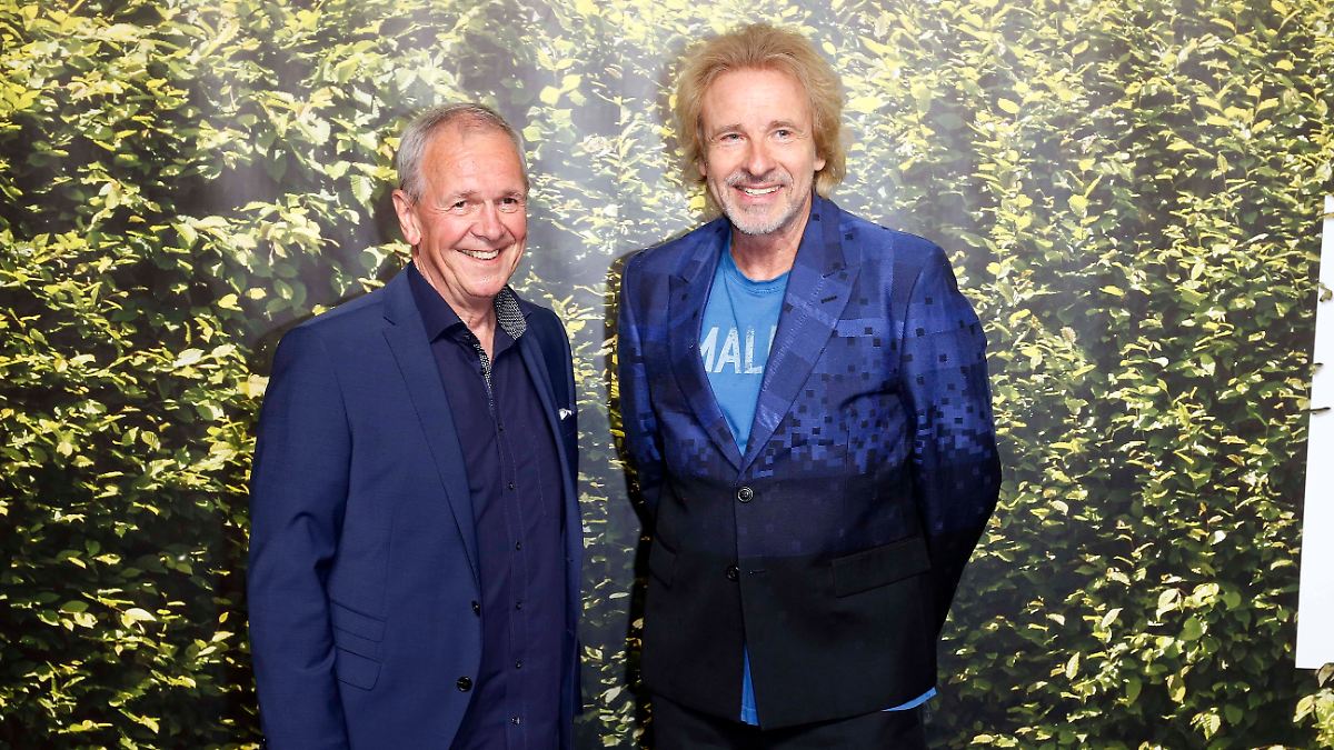 Moderator hatte selbst Krebs: Fritz Egner hat ein offenes Ohr für Thomas Gottschalk