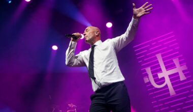 Schreck bei Unheilig-Konzert: Der Graf verletzt sich erneut bei Auftritt