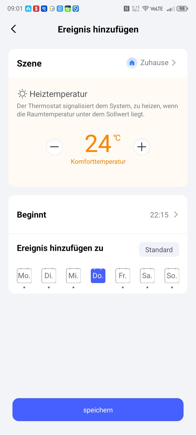 Aqara W600: Inbetriebnahme