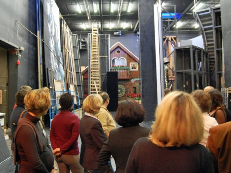 Führung durch das Opernhaus Hannover