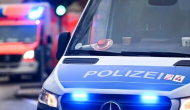 Unfall in Reudnitz - Sperrung der Riebeckstraße im Feierabendverkehr