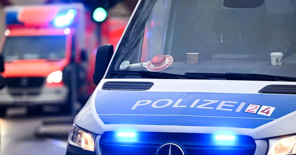 Unfall in Reudnitz - Sperrung der Riebeckstraße im Feierabendverkehr