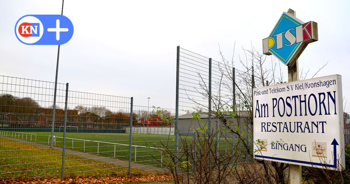 Gemeinde Kronshagen will Areal von Post-und Telekom-Sportverein kaufen