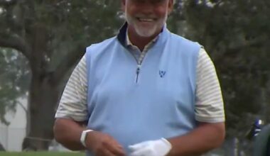 Darren Clarke führt Team Europe beim World Champions Cup stark an