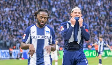 Frankenderby kurz spektakulär: Hertha BSC wirft gegen Tabellenletzten gigantische Chance weg