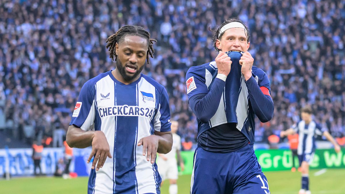Frankenderby kurz spektakulär: Hertha BSC wirft gegen Tabellenletzten gigantische Chance weg