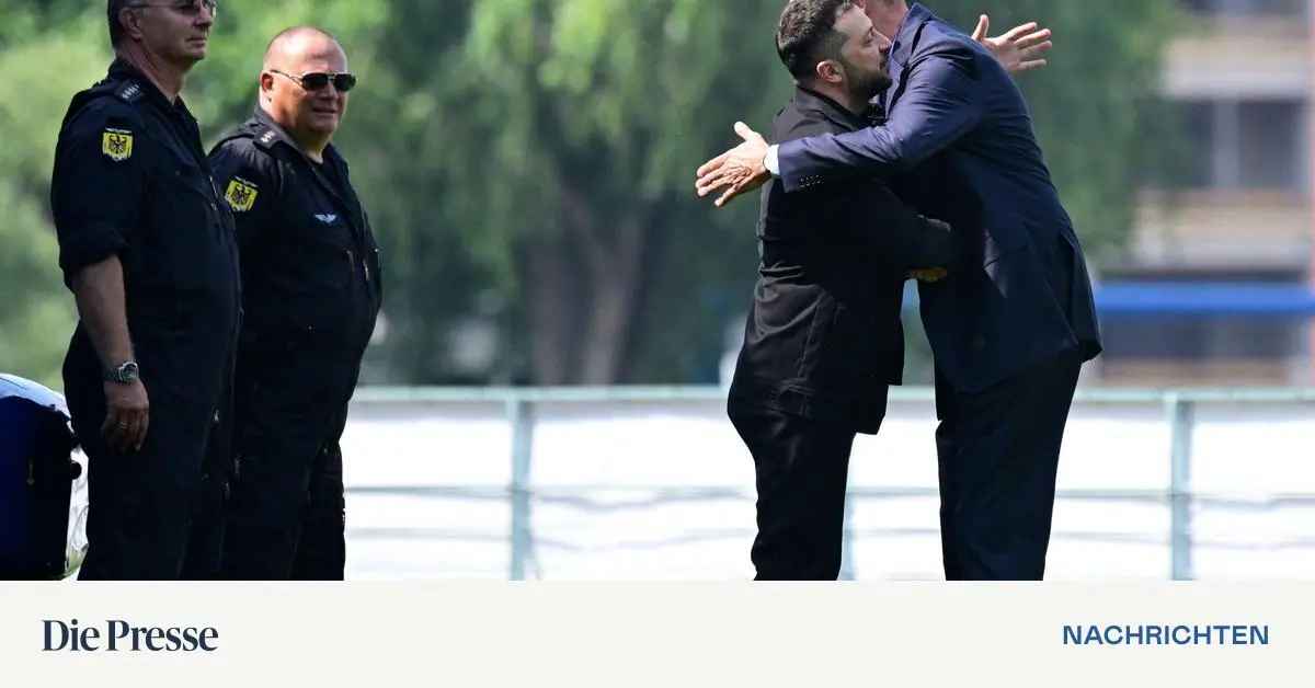 Merz empfängt Selenskyj am Montag in Berlin – DiePresse.com