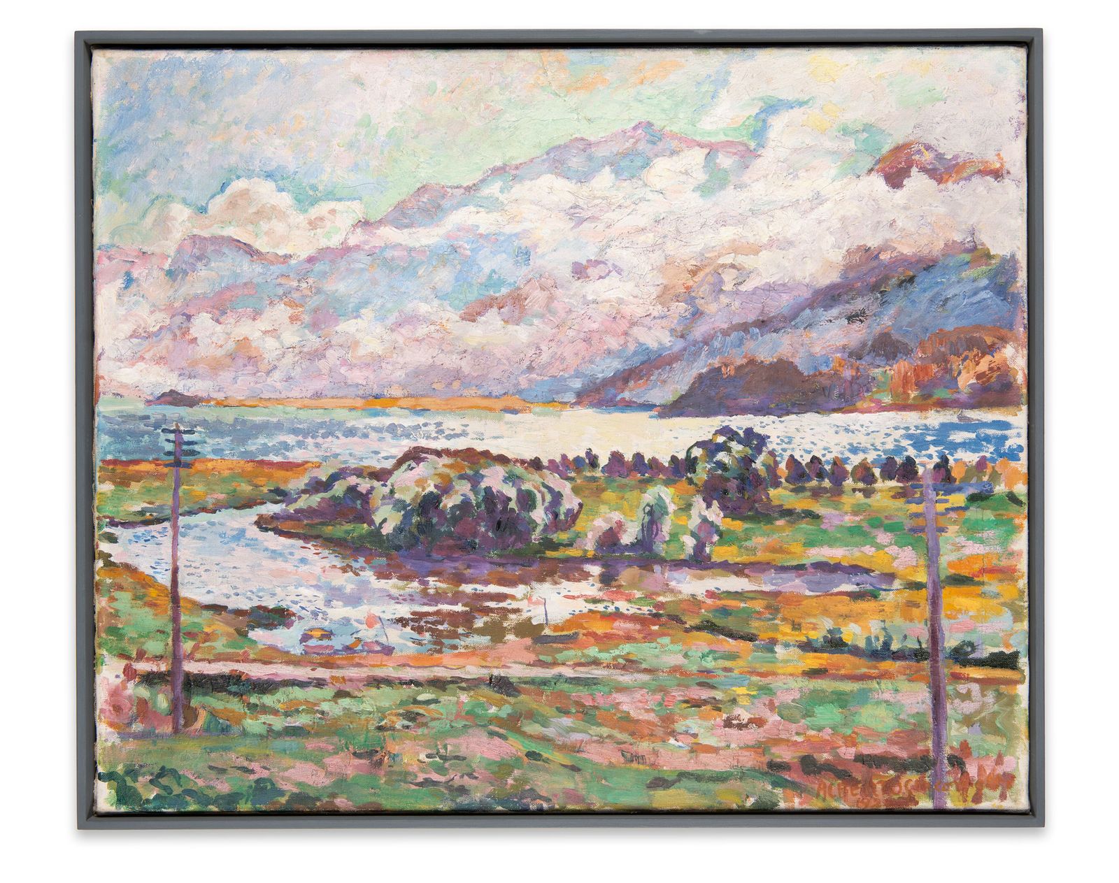 Silsersee Alberto Giacometti .