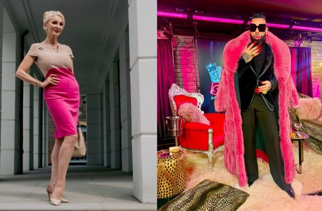 Überraschung in "GLAM SLAM - La Nick und Glööckler schlagen auf": Désirée Nick ...