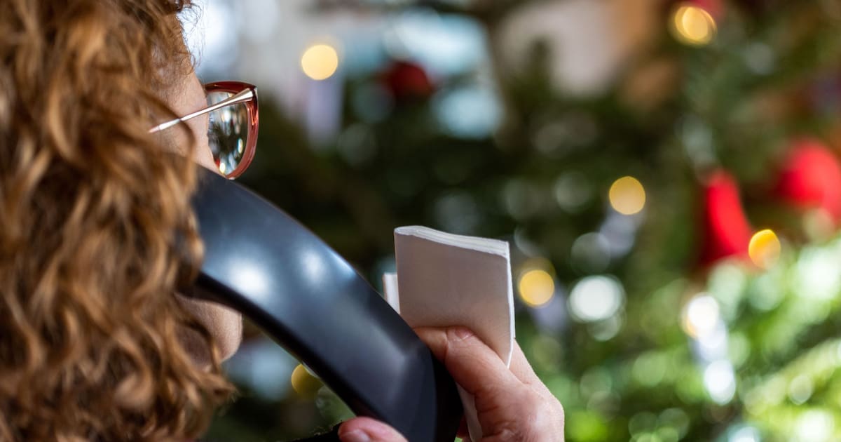 Spenden für die Telefonseelsorge in Leipzig