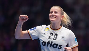 Kapitänin Döll führt Deutschland bei Handball-WM zu Sieg gegen Färöer