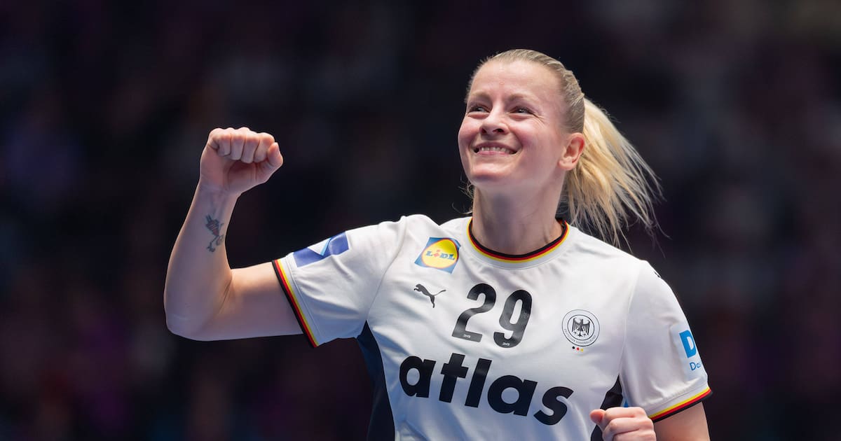 Kapitänin Döll führt Deutschland bei Handball-WM zu Sieg gegen Färöer