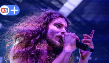 Konzert der Rock-Rap-Band Grell in Kiel