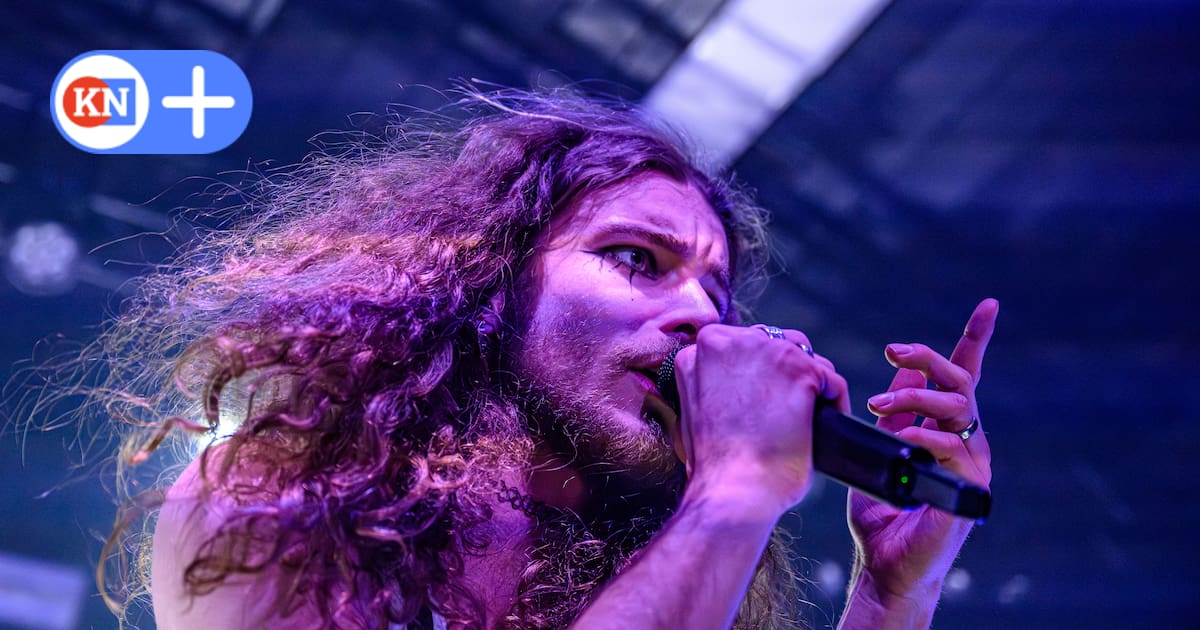 Konzert der Rock-Rap-Band Grell in Kiel