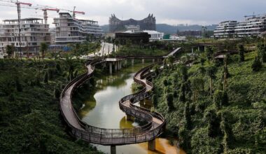 Jakarta muss umziehen: Indonesiens neue Hauptstadt Nusantara mutiert zur Geisterstadt