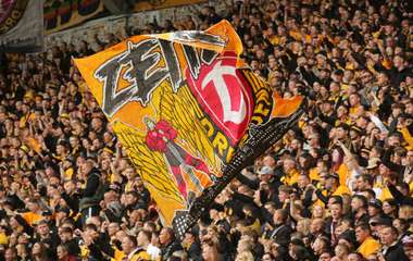 Dynamo Dresden v SpVgg Unterhaching - 3. Liga