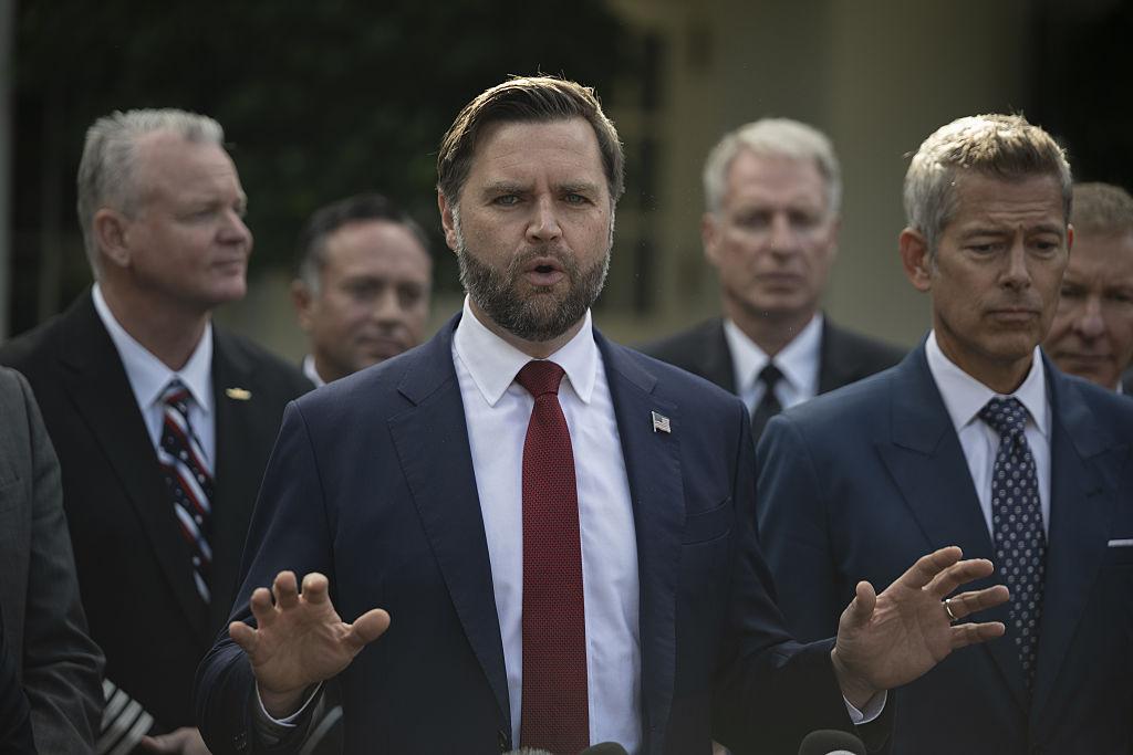 United States Vice President JD Vance