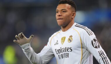 Im Marokko-Trikot auf der Tribüne: Kylian Mbappe feuert bei Afrika-Cup einen guten Freund an