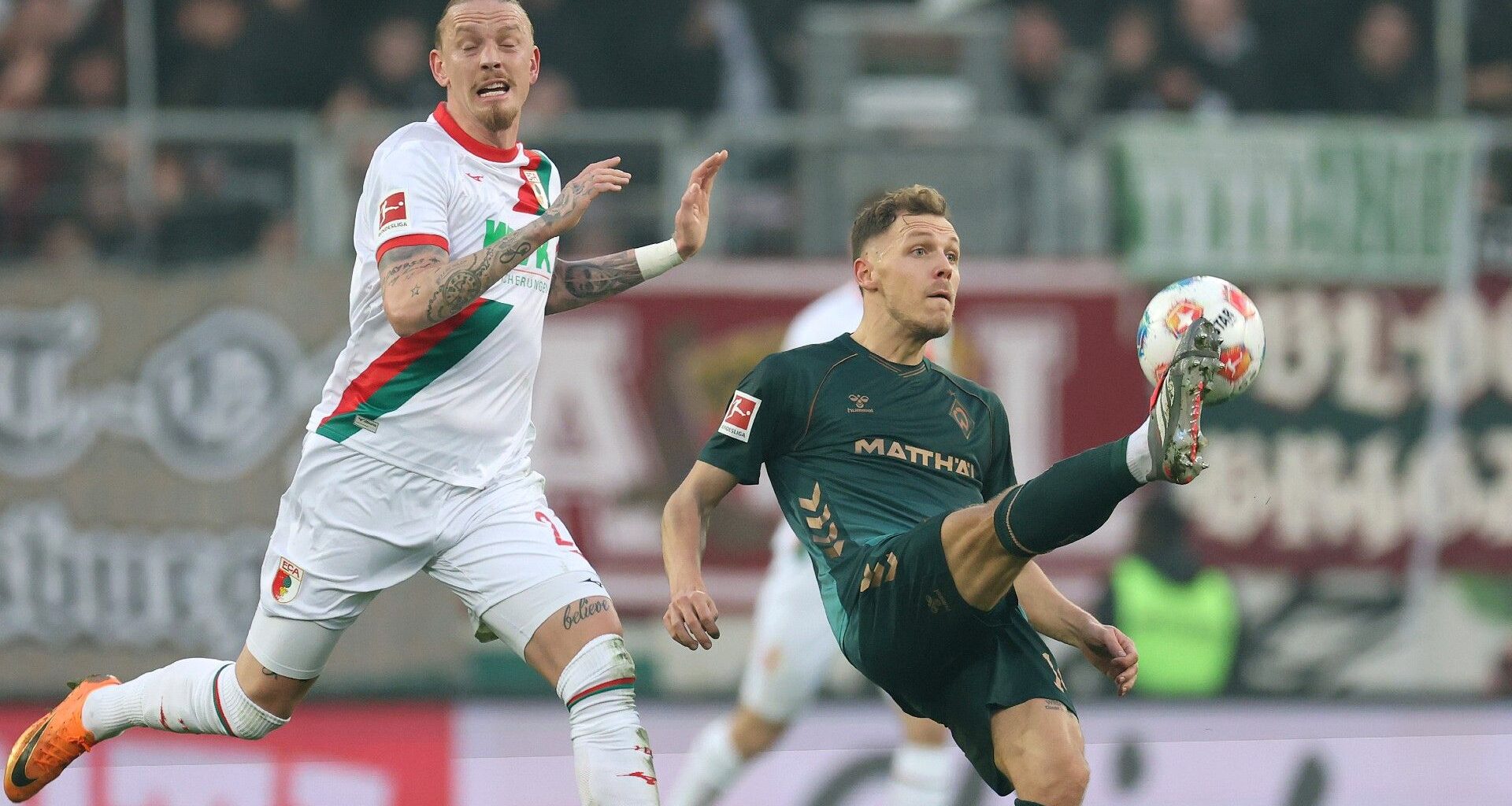 Nullnummer zum Jahresabschluss: Augsburg und Bremen bieten nur Magerkost