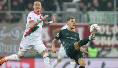 Nullnummer zum Jahresabschluss: Augsburg und Bremen bieten nur Magerkost