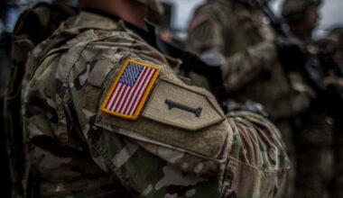 Das stärkste Militär der Welt haben weiterhin die USA.