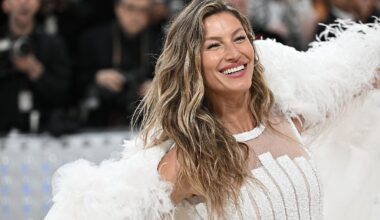 Drei Jahre nach Scheidung: Gisele Bündchen hat heimlich in Florida geheiratet