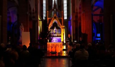 Die Jugendkirche KANA feierte ihr 20-jähriges Bestehen in Wiesbaden mit einem adventlichen Glitzermarkt.