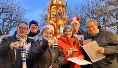 Mainz&-Glühweintest 2025: Höchstes Niveau und Aromenkino - Für jede Gemütslage ein eigener Glühwein auf dem Mainzer Weihnachtsmarkt