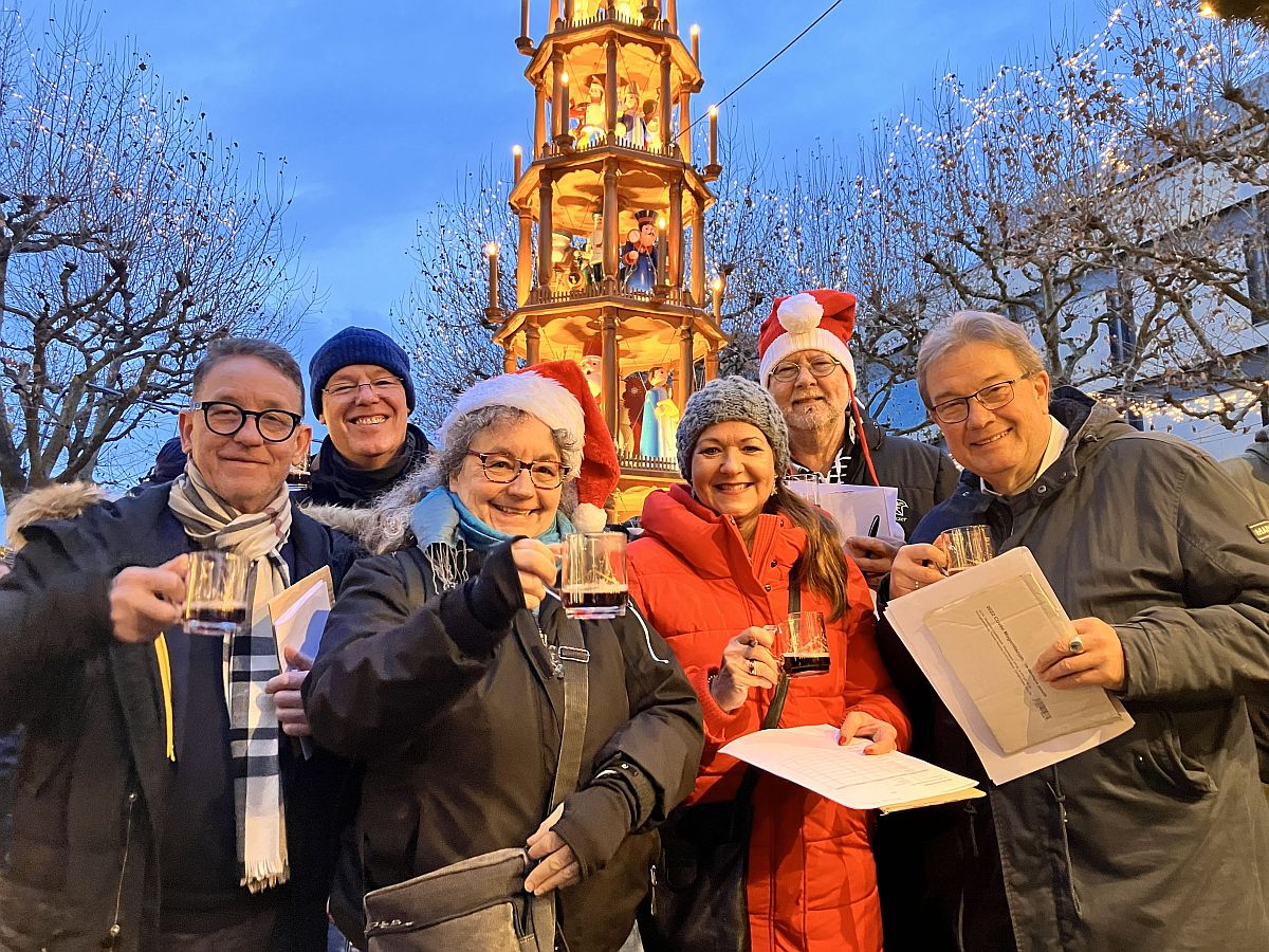 Mainz&-Glühweintest 2025: Höchstes Niveau und Aromenkino - Für jede Gemütslage ein eigener Glühwein auf dem Mainzer Weihnachtsmarkt