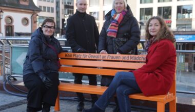 Frankfurt sagt Nein zu Gewalt an Frauen