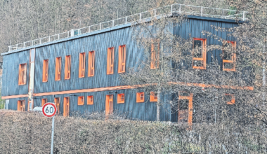 Deponie Einöd: Zeitgemäßes Betriebsgebäude fertiggestellt