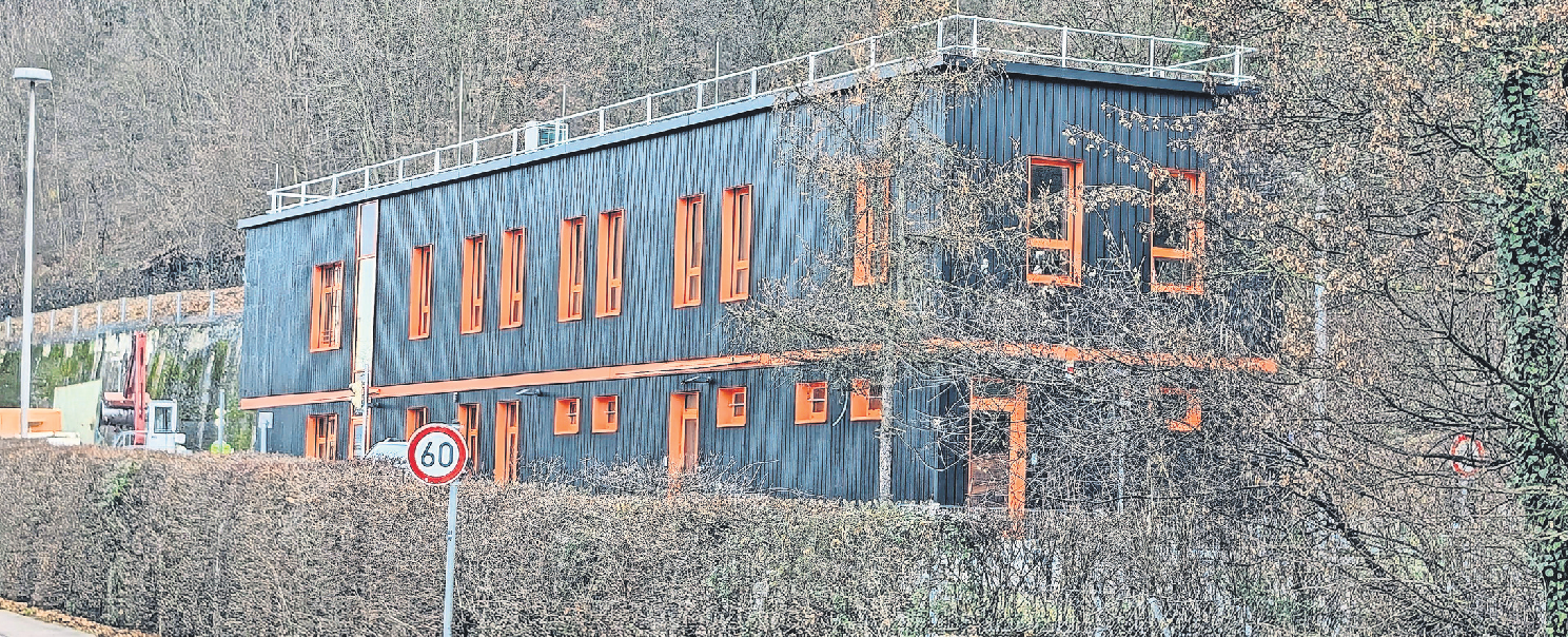 Deponie Einöd: Zeitgemäßes Betriebsgebäude fertiggestellt