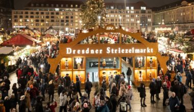 Das war der Striezelmarkt 2025
