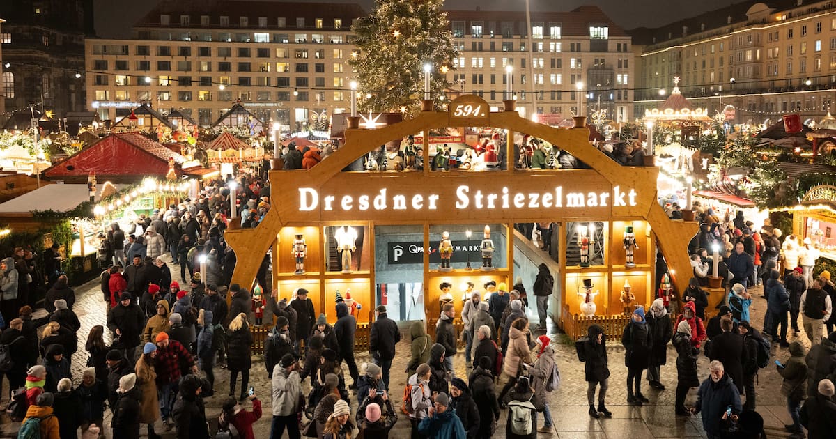 Das war der Striezelmarkt 2025