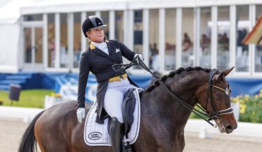 Hagen bei Osnabrück statt Aachen: Reitsport-Verband wendet Blamage zumindest in der Dressur ab