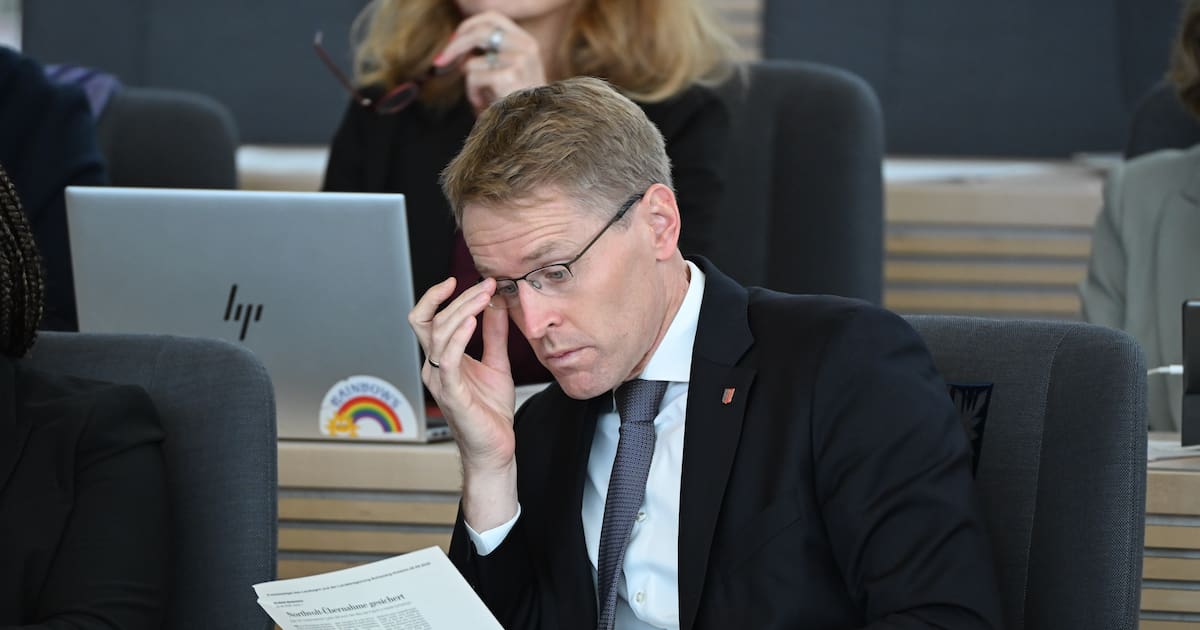 Personenschutz von Daniel Günther löst Polizeieinsatz in Estland aus