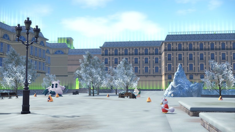 Pokémon-Legenden: Z-A Screenshot