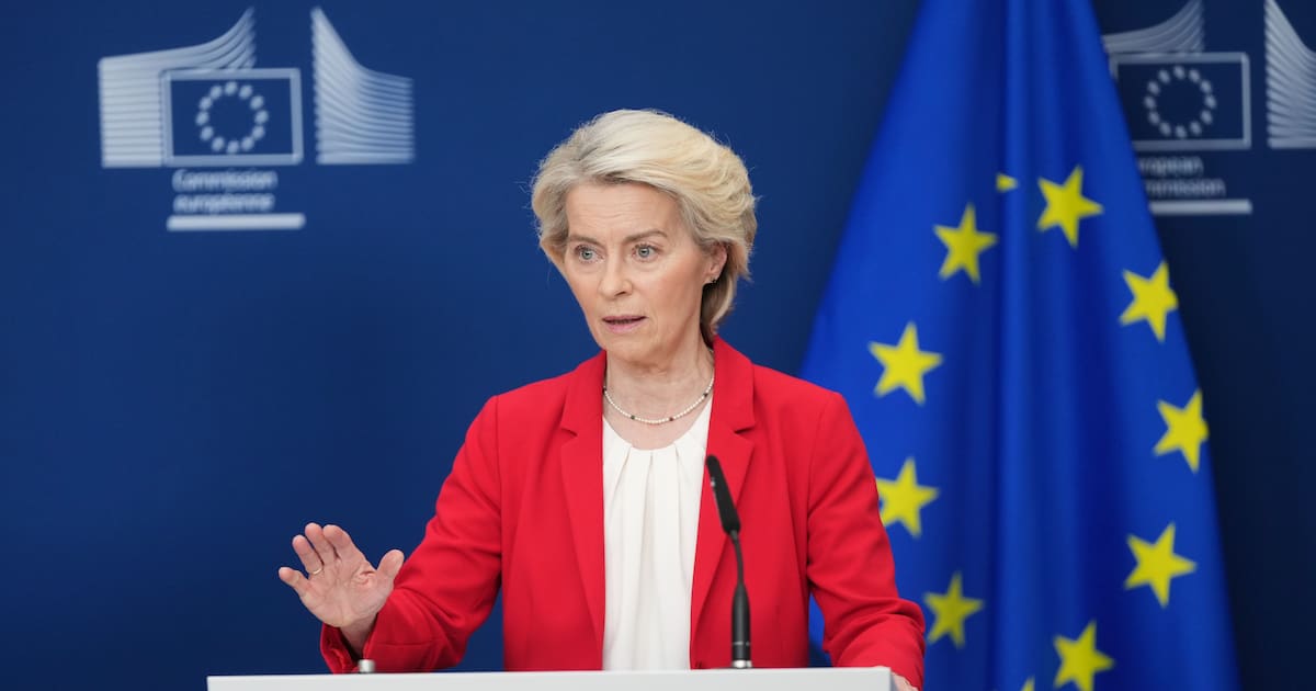 EU-Kommission droht USA wegen Einreiseverboten für EU-Bürger