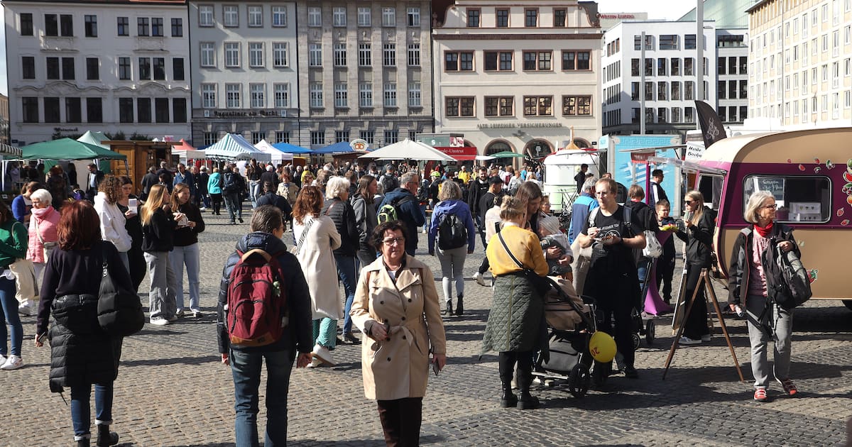 Leipziger Abendmarkt soll 2026 weitergeführt werden