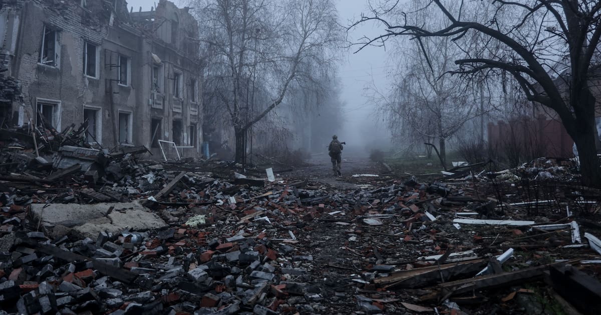 Russland lässt laut deutschem General keinen Friedenswillen erkennen