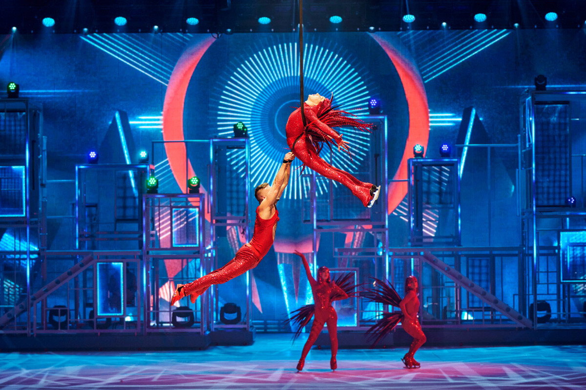 Die mitreißende Show bietet Artistik auf höchstem Niveau. (Foto: HOI Productions Germany)