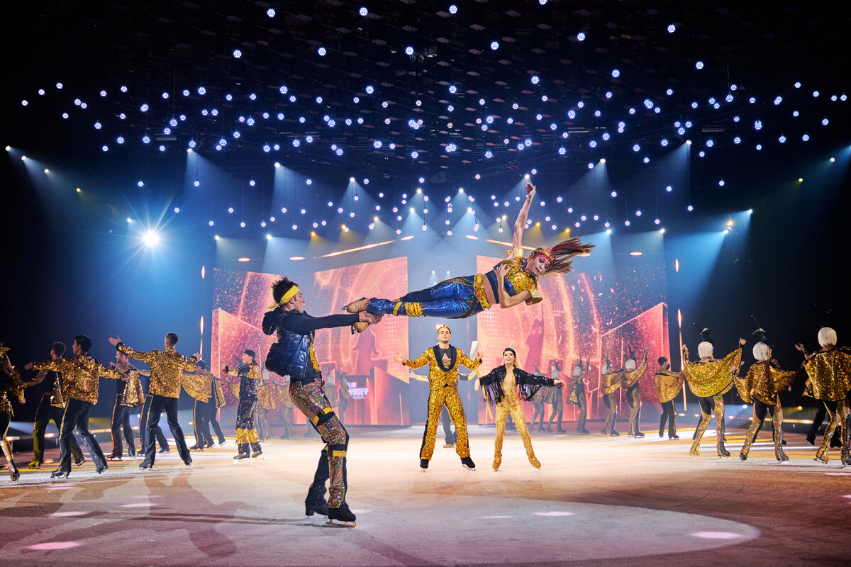 Holiday on Ice in Höchstform. (Foto: HOI Productions Germany)