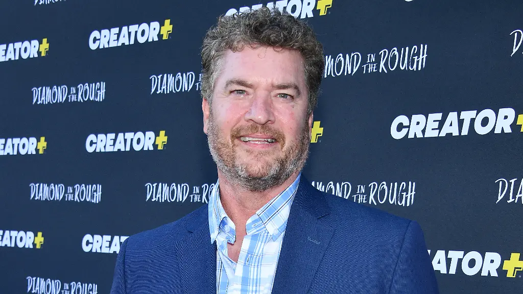 HOLLYWOOD-CALIFORNIA-JUNE-29-Pat-Finn-attends-Diamond-in-the-Rough-premiere-at-NeueHouse-Los-Angeles-on-June-29-2022-in-Hollywood-California