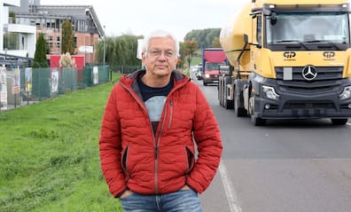Roger Stolze ist Ortsvorsteher des Leipziger Stadtteils Rückmarsdorf.