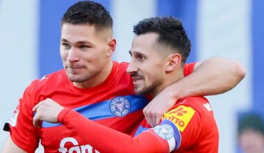 Kapitän Steven Skrzybski fordert Sieg gegen Dynamo Dresden