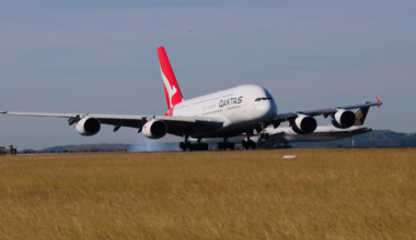 Airbus A380 von Qantas steckt nach erstem Passagierflug in Los Angeles fest - Ersatzteile fehlen