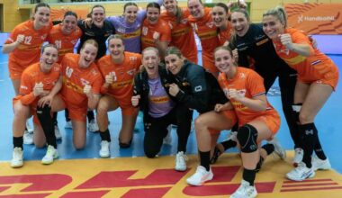 Handball WM 2025 Frauen - Team Niederlande - Copyright: HandbalNL / Henk Seppen