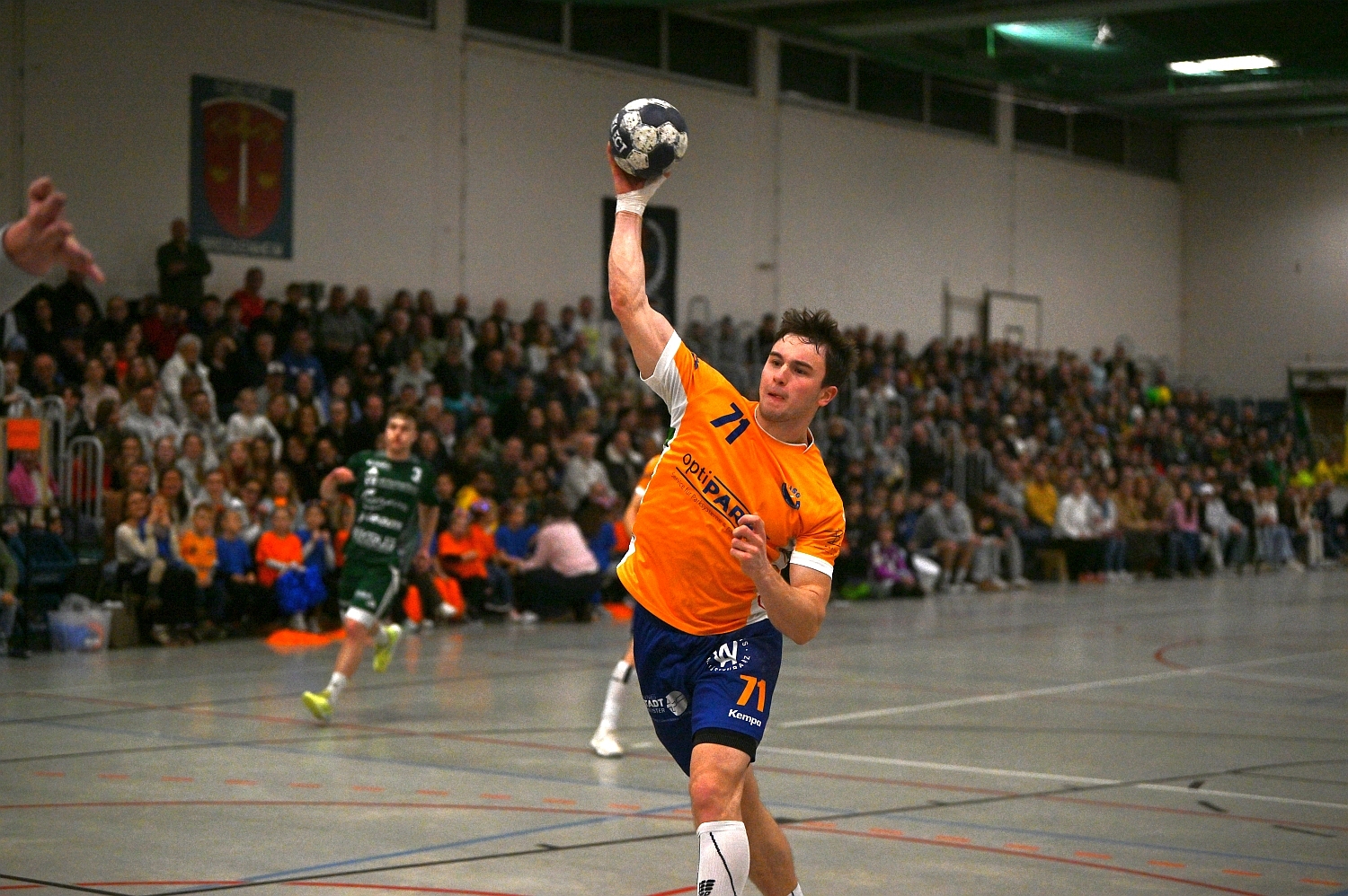 Handball: HSG Breckenheim/Wallau/Massenheim gegen ESG Gensungen/Felsberg am Sonntag, 23. November 2025