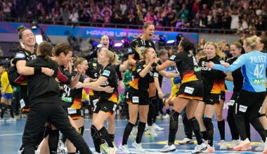Starker Auftritt in Dortmund: DHB-Frauen wahren Titel-Traum - die Highlights